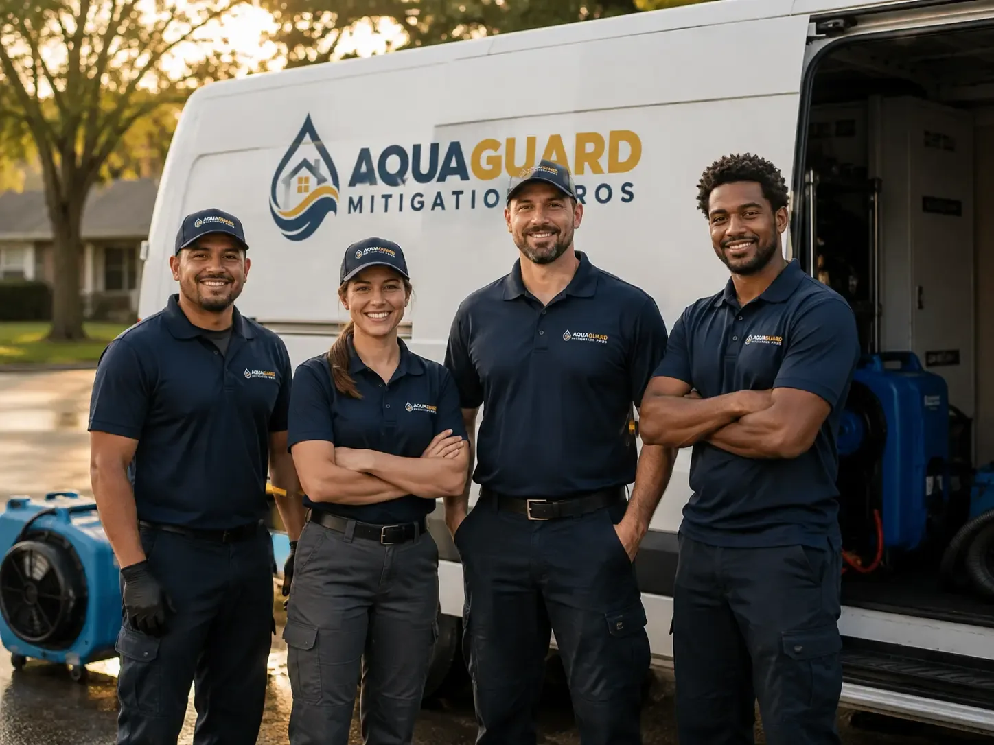 Water Damage Mitigation company in Willits, CA
