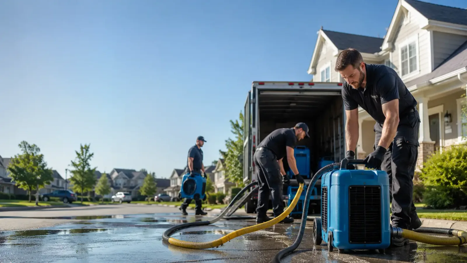 Water Damage Mitigation in Willits, CA